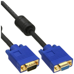 InLine 17745S câble VGA 5 m VGA (D-Sub) Noir