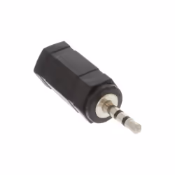 InLine 99308, 2.5mm jack male, 3,5mm, Noir