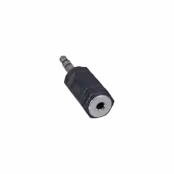 InLine 99309 changeur de genre de câble 2.5mm jack female 3,5mm Noir