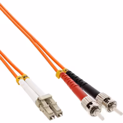 InLine 88501, 1 m, OM2, 2x ST, 2x LC