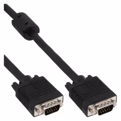 InLine 17717B, 10 m, Noir, Or