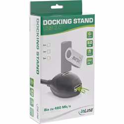 InLine 34652 câble USB 2 m USB A 2 x USB A Noir