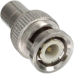 InLine 99321 changeur de genre de câble BNC male BNC M Argent