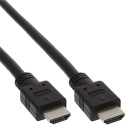 InLine 4043718064519 câble HDMI 3 m HDMI Type A (Standard) Noir