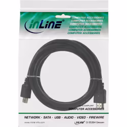 InLine 4043718064519 câble HDMI 3 m HDMI Type A (Standard) Noir