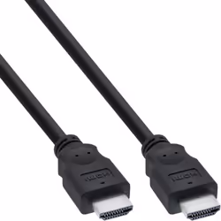 InLine 4043718064526, 5 m, HDMI Type A (Standard), HDMI Type A (Standard), Noir