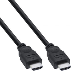 InLine 4043718064526 câble HDMI 5 m HDMI Type A (Standard) Noir