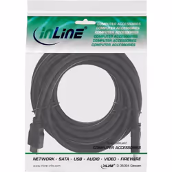 InLine 4043718064526 câble HDMI 5 m HDMI Type A (Standard) Noir