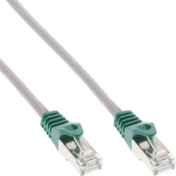 InLine 4043718065783 câble de réseau Gris 2 m Cat5e F/UTP (FTP)