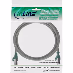 InLine 4043718065783 câble de réseau Gris 2 m Cat5e F/UTP (FTP)
