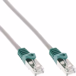 InLine 4043718065790, 1 m, Cat5e, F/UTP (FTP), RJ-45, RJ-45