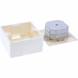 InLine 74202D boitier de prise de courant Blanc