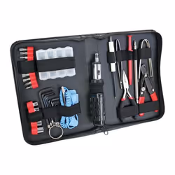 InLine 4043718067718, Noir, 34 outils