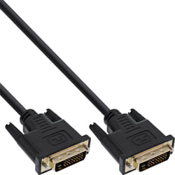 InLine 17772P câble DVI 2 m DVI-D Noir