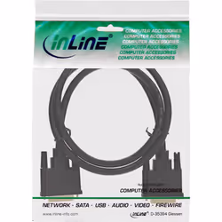 InLine 17772P câble DVI 2 m DVI-D Noir