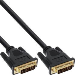 InLine 4043718070923 câble DVI 3 m DVI-D Noir