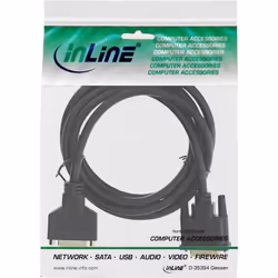 InLine 4043718070978 câble DVI 2 m DVI-D Noir