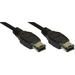InLine FireWire M-M 10m 6-p Noir