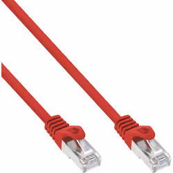 InLine 71500R, 10 m, Cat5e, F/UTP (FTP), RJ-45, RJ-45