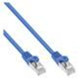 InLine 72522B câble de réseau Bleu 0,25 m Cat5e SF/UTP (S-FTP)