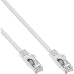 InLine 72575W câble de réseau Blanc 7,5 m Cat5e SF/UTP (S-FTP)
