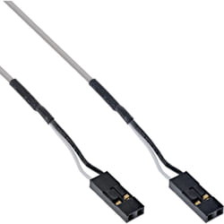 InLine 19995A câble audio 0,66 m Gris