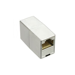 InLine 4043718074174 connecteur de fils 2x RJ45 Argent