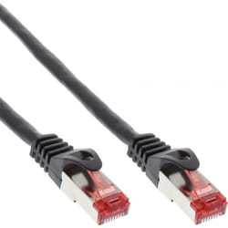 InLine 4043718075942 câble de réseau Noir 15 m Cat6 S/FTP (S-STP)