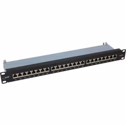 InLine 4043718076215, Cat6, Noir, Montage de rack, 19U