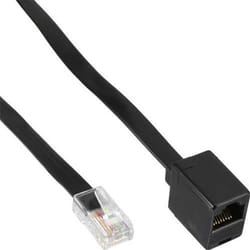INLINE - Rallonge ISDN RJ45 (8P8C) mâle/fem. 5m