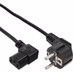 InLine 4043718077700, 3 m, CEE7/7, Coupleur C13