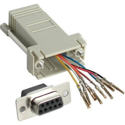INLINE - Adaptateur 9 broches Sub D fem. à RJ45 Bu