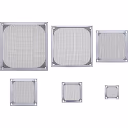 InLine 33379A, Aluminium, Argent, 9,2 cm, 92 mm, 92 mm