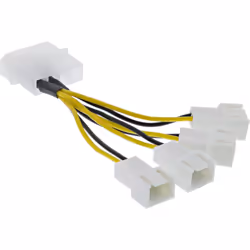InLine 33341A câble d'alimentation interne 0,05 m