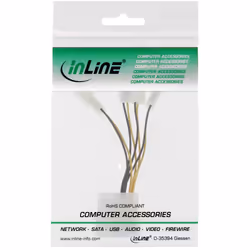 InLine 33341A câble d'alimentation interne 0,05 m