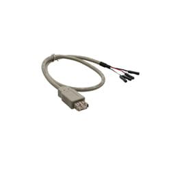 InLine 33440B câble USB 0,4 m Beige