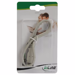 InLine 33440B câble USB 0,4 m Beige