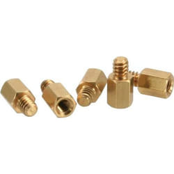 Kit vis entretoise - INLINE - 50 pcs - Métal - Conçu pour carte mères