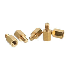 Kit vis entretoise - INLINE - 50 pcs - Métallique - Conçu pour carte mères