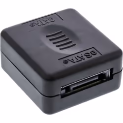 InLine 27500 changeur de genre de câble eSATA female SATA Noir