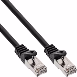 InLine 4043718085828, 0,5 m, Cat5e, F/UTP (FTP), RJ-45, RJ-45