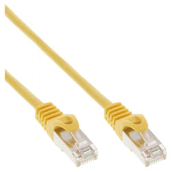 InLine 4043718086399 câble de réseau Jaune 50 m Cat5e SF/UTP (S-FTP)
