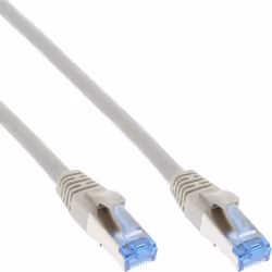 InLine 4043718088621, 1 m, Cat6a, S/FTP (S-STP), RJ-45, RJ-45