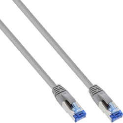 InLine 76802 câble de réseau Gris 2 m Cat6a S/FTP (S-STP)