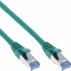 InLine 4043718088706, 10 m, Cat6a, S/FTP (S-STP), RJ-45, RJ-45