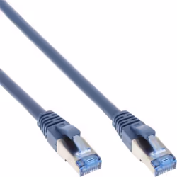 InLine 4043718088744, 5 m, Cat6a, S/FTP (S-STP), RJ-45, RJ-45