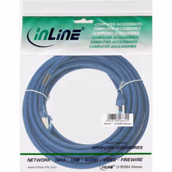 InLine 4043718088751 câble de réseau Bleu 7,5 m Cat6a S/FTP (S-STP)