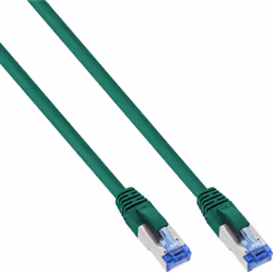 InLine 76802G, 2 m, Cat6a, S/FTP (S-STP), RJ-45, RJ-45