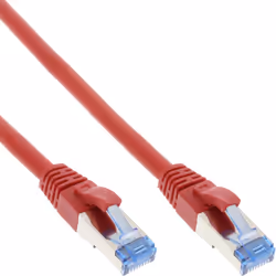 InLine 76803R, 3 m, Cat6a, S/FTP (S-STP), RJ-45, RJ-45