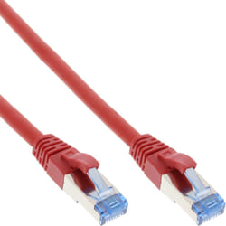 InLine 76803R câble de réseau Rouge 3 m Cat6a S/FTP (S-STP)